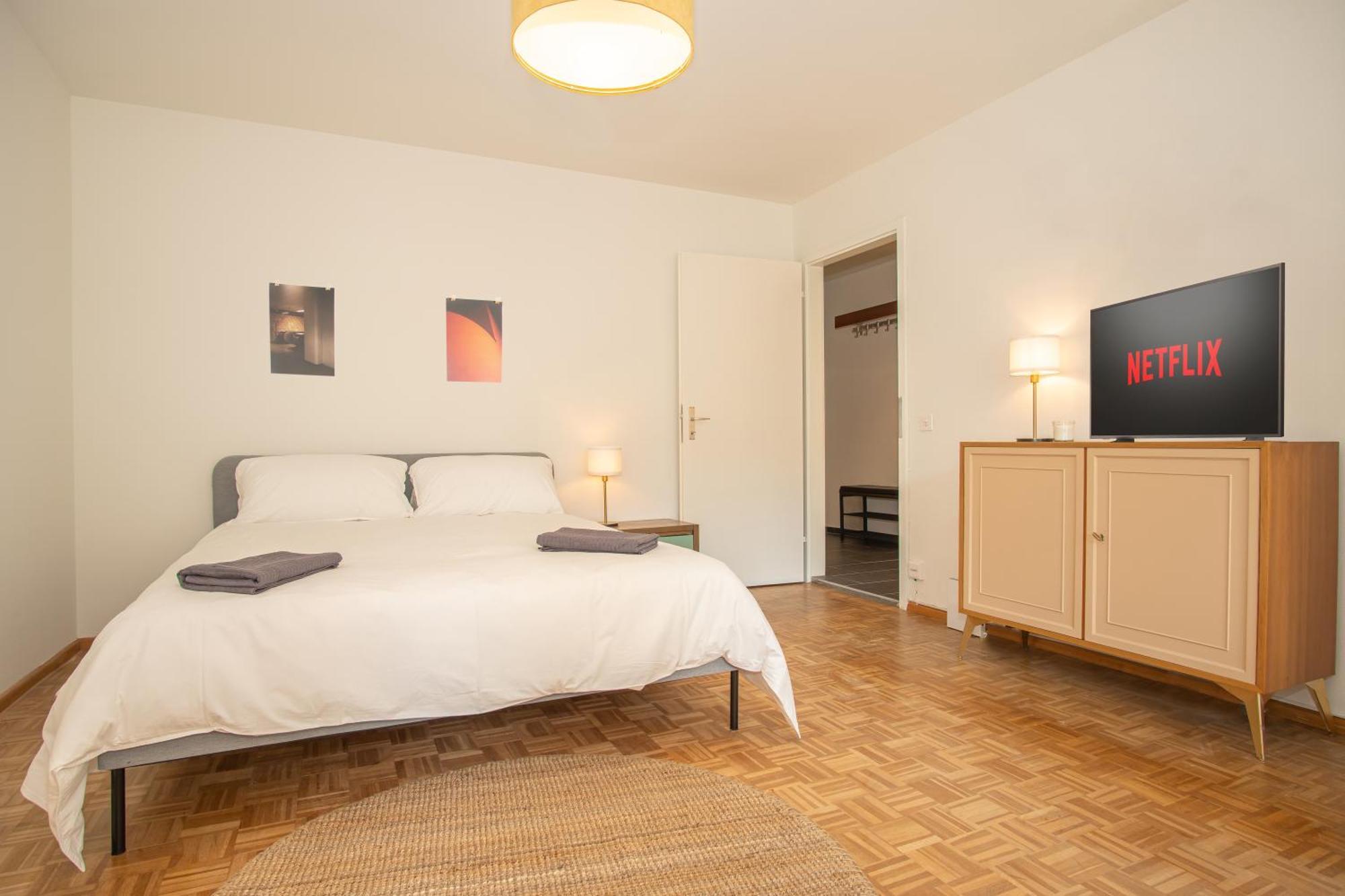 Modern 2-bedroom In Centre Basel